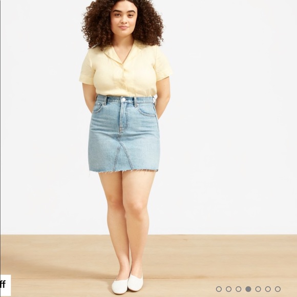 Make an offer! FINAL WEEK: Everlane Denim mini 26 - Picture 6 of 7